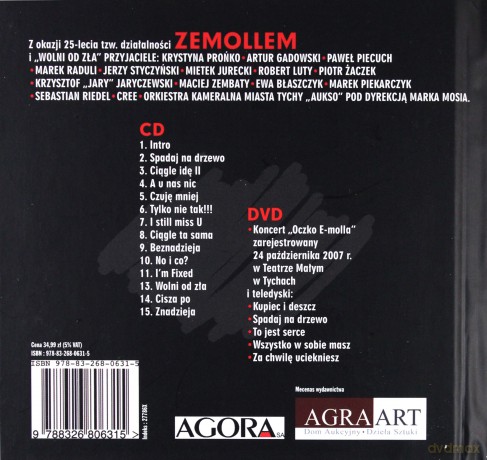 Zemollem Session: Zemollem Session (digibook) [CD]+[DVD]