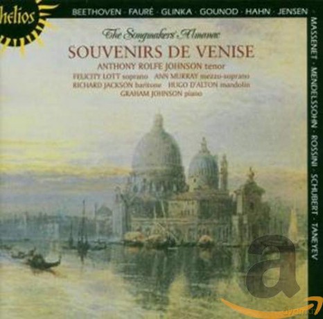 Anthony Rolfe Johnson - Souvenirs de Venise [CD]