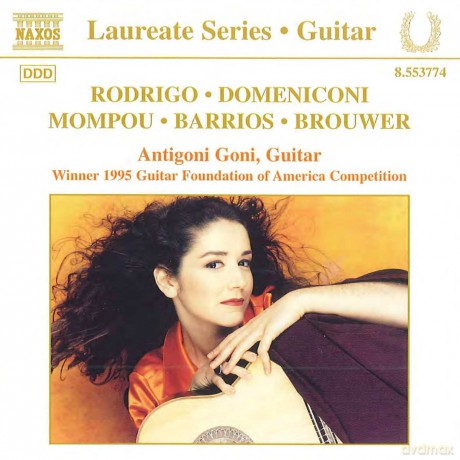 Antigoni Goni,Gitarre [CD]
