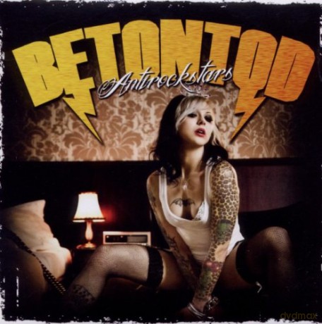 Betontod: Antirockstars [CD]