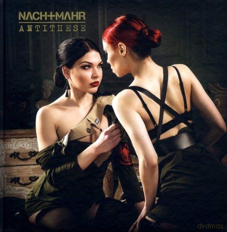 Nachtmahr: Antithese (Limited-Book) [2CD]