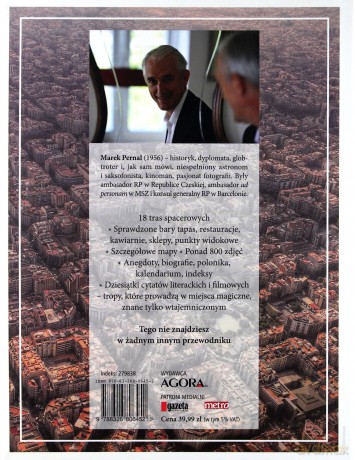 Marek Pernal: Barcelona. Spacerownik historyczny. Miasto, ludzie, książka, film [KSIĄŻKA]