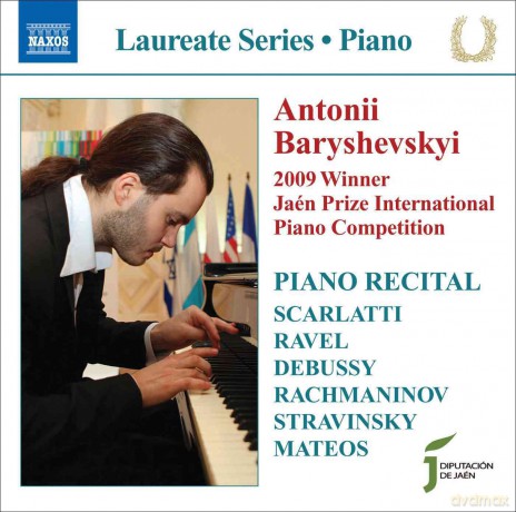 Antoni Baryshevskyi - Piano Recital [CD]