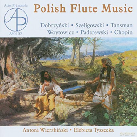Antoni Wirzbinski - Polnische Flotenmusik [CD]