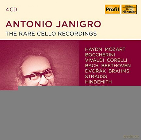 Joseph Haydn: Antonio Janigro - The Rare Cello Recordings [4CD]