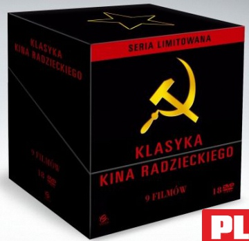 Klasyka Kina Radzieckiego BOX 3 [18DVD]
