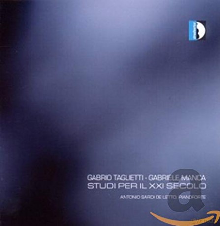 Antonio Sardi De Letto - Studi per Il XXI Secolo [CD]