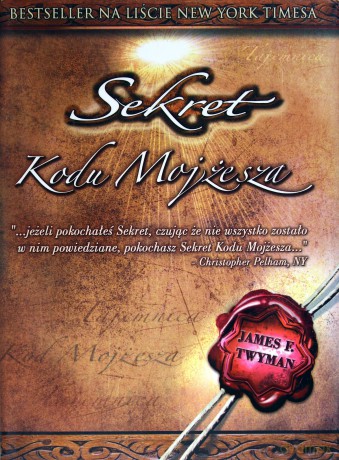 Sekret kodu Mojżesza [KSIĄŻKA]