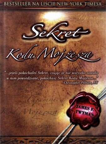 Sekret kodu Mojżesza [KSIĄŻKA]