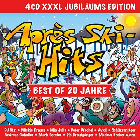 Apres Ski Hits - Best Of 20 Jahre (Jubilss¤ums) [4CD]