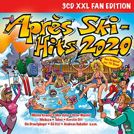 Apres Ski Hits 2020 (XXL Fan) [3CD]