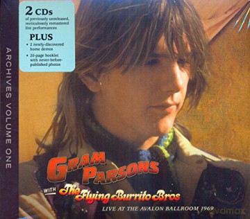 Gram Parsons: Archives Vol. 1 (Live 1 [CD]