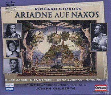Richard Strauss: Ariadne auf Naxos [2CD]