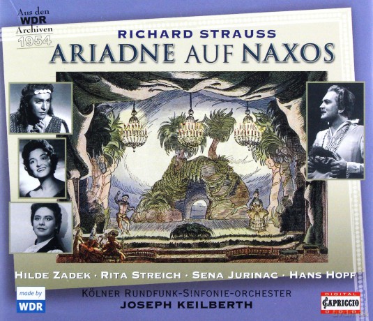 Richard Strauss: Ariadne auf Naxos [2CD]