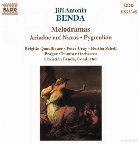 Georg Anton Benda: Ariadne auf Naxos (Melodram) [CD]