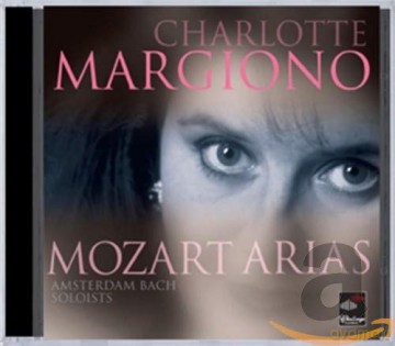Wolfgang Amadeus Mozart: Arien [CD]