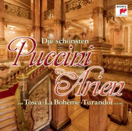 Giacomo Puccini: Arien [CD]