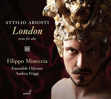 Attilio Ariosti: Arien fur Countertenor - London [CD]
