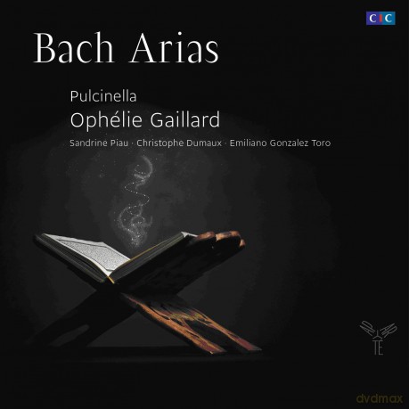 Johann Sebastian Bach: Arien mit Cello piccolo [CD]
