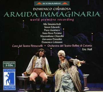 Domenico Cimarosa: Armida Immaginaria [3CD]