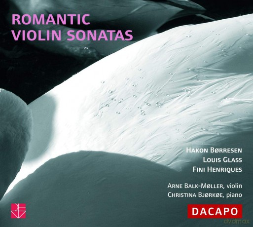 Arne Balk-Moller - Romantic Violin Sonatas [CD]