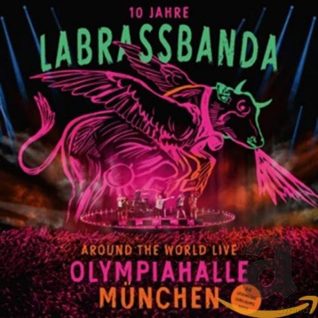 LaBrassBanda: Around The World (Live) [CD]