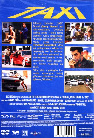 Taxi [DVD]