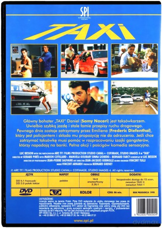 Taxi [DVD]