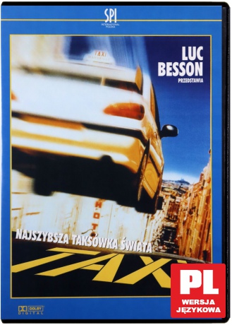 Taxi [DVD]