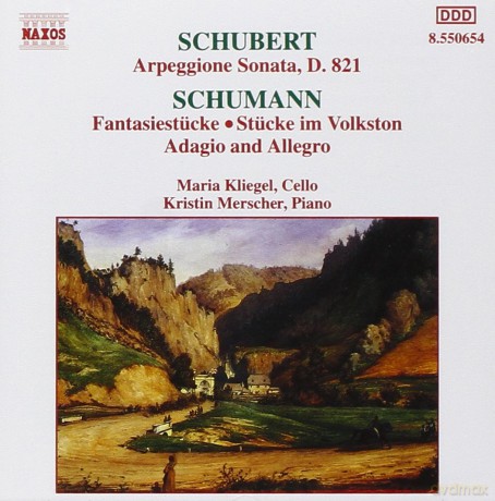 Franz Schubert: Arpeggione-Sonate D.821 [CD]