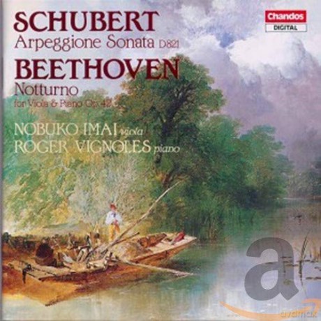 Franz Schubert: Arpeggione-Sonate D.821 [CD]