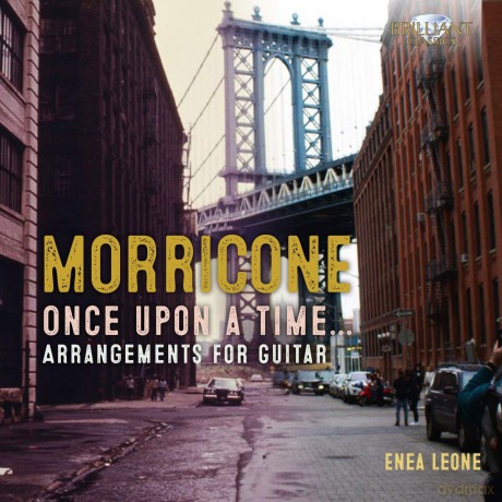 Ennio Morricone: Arrangements fur Gitarre Once Upon A Time... [CD]