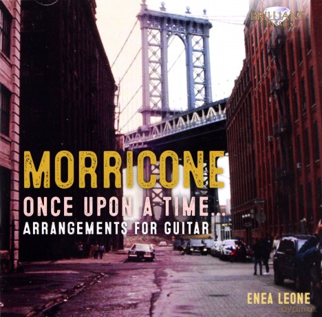 Ennio Morricone: Arrangements fur Gitarre Once Upon A Time... [CD]