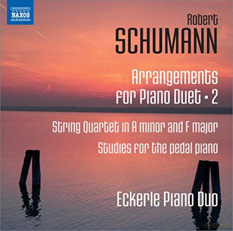 Robert Schumann: Arrangements fur Klavier 4-hss¤ndig Vol.2 [CD]