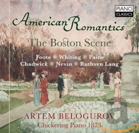 Artem Belogurov - American Romantics (The Boston Scene) [CD]