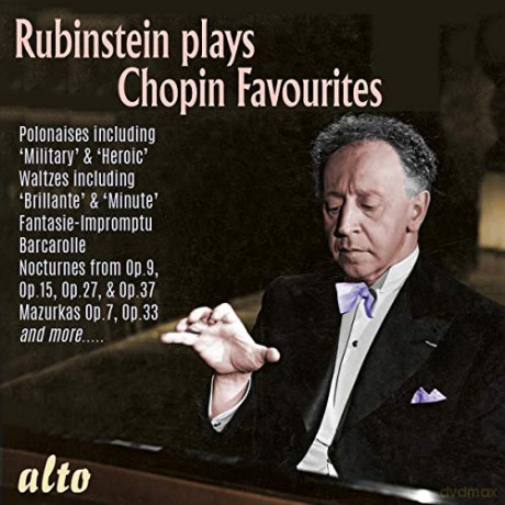 Arthur Rubinstein plays Chopin Favourites [CD]