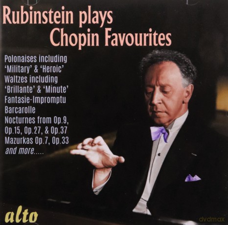 Arthur Rubinstein plays Chopin Favourites [CD]