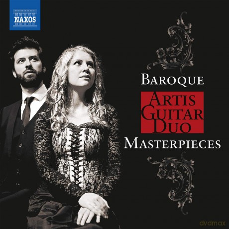 Georg Friedrich Handel: Artis Guitar Duo - Baroque Masterpieces [CD]