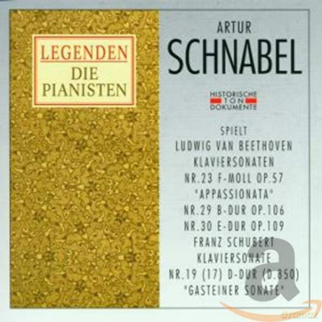 Artur Schnabel: Artur Schnabel spielt Klaviersonaten [2CD]