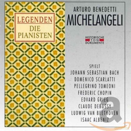 Arturo Benedetti Michelangeli - Pianisten-Legende [2CD]