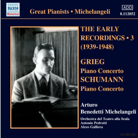 Arturo Benedetti Michelangeli - The Early Recordings Vol.3 [CD]