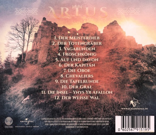 Schandmaul: Artus [CD]
