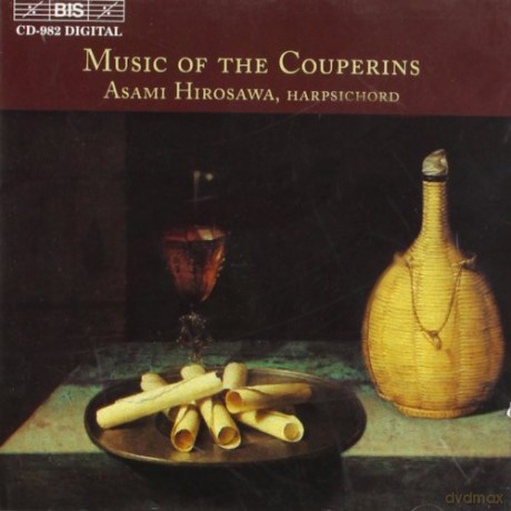 Asami Hirosawa - Music of the Couperins [CD]
