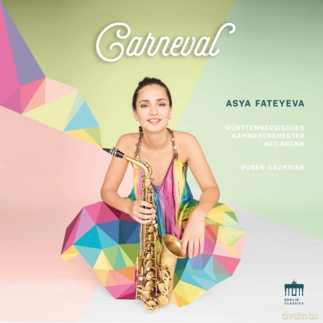 Asya Fateyeva - Carneval [CD]