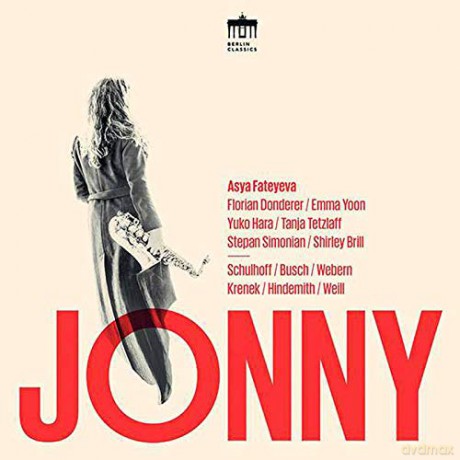 Erwin Schulhoff: Asya Fateyeva - Jonny [CD]