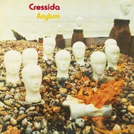Cressida: Asylum [CD]