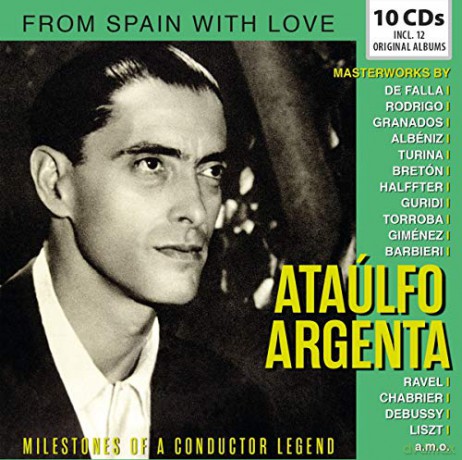 Ataulfo Argenta: Conductor [10CD]