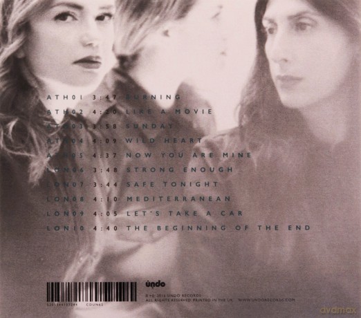 Marsheaux: Athlon [CD]