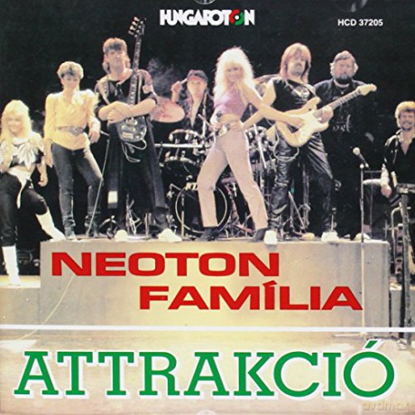 Neoton FamA­lia: Attrakcio (Attraction) [CD]