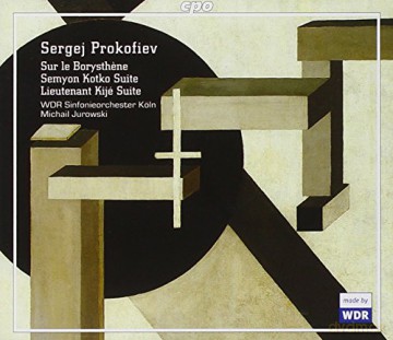Serge Prokofieff: Auf dem Dnjepr op.51 (Komplette Ballettmusik) [2CD]